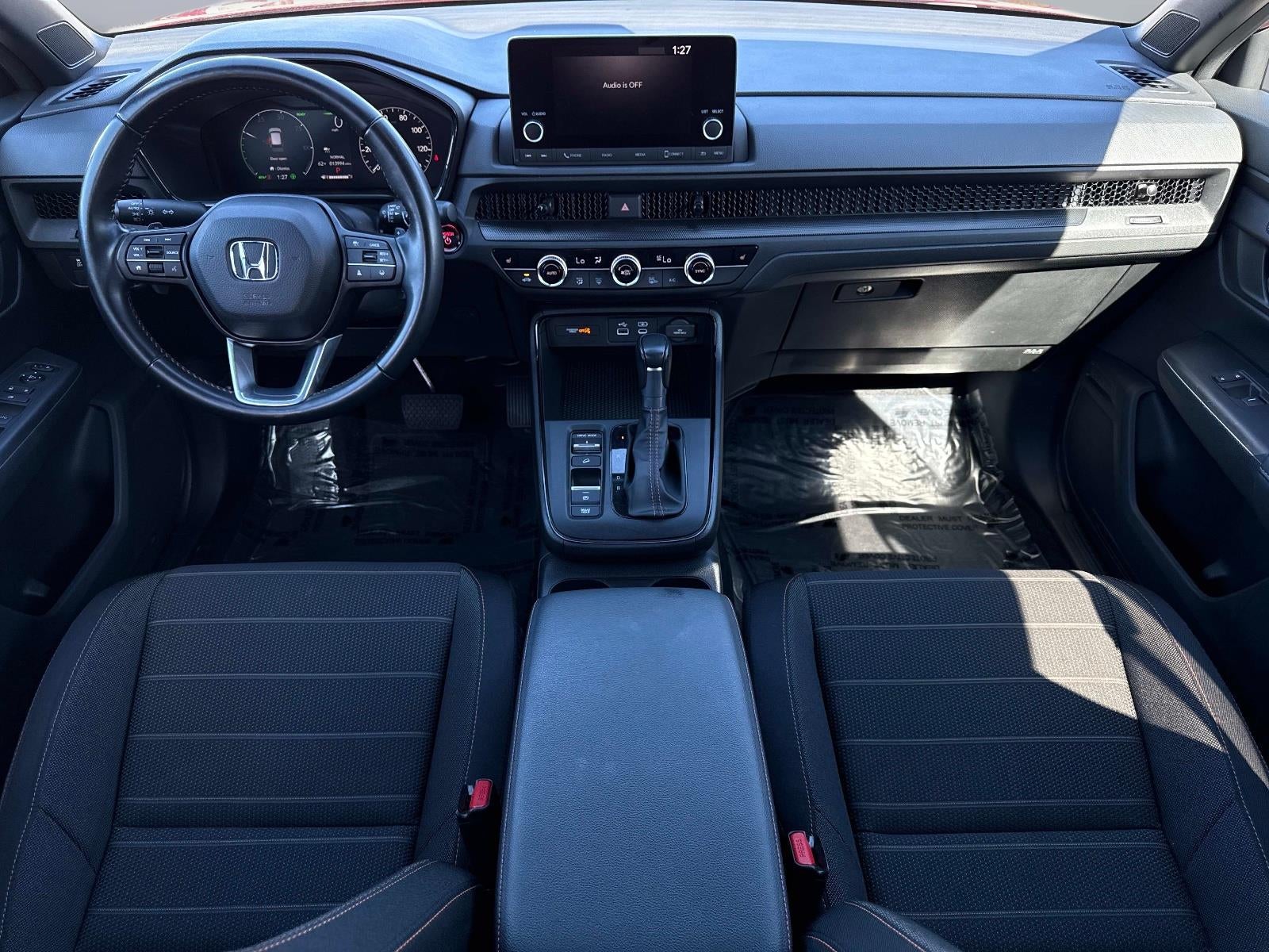 2025 Honda CR-V Hybrid Sport