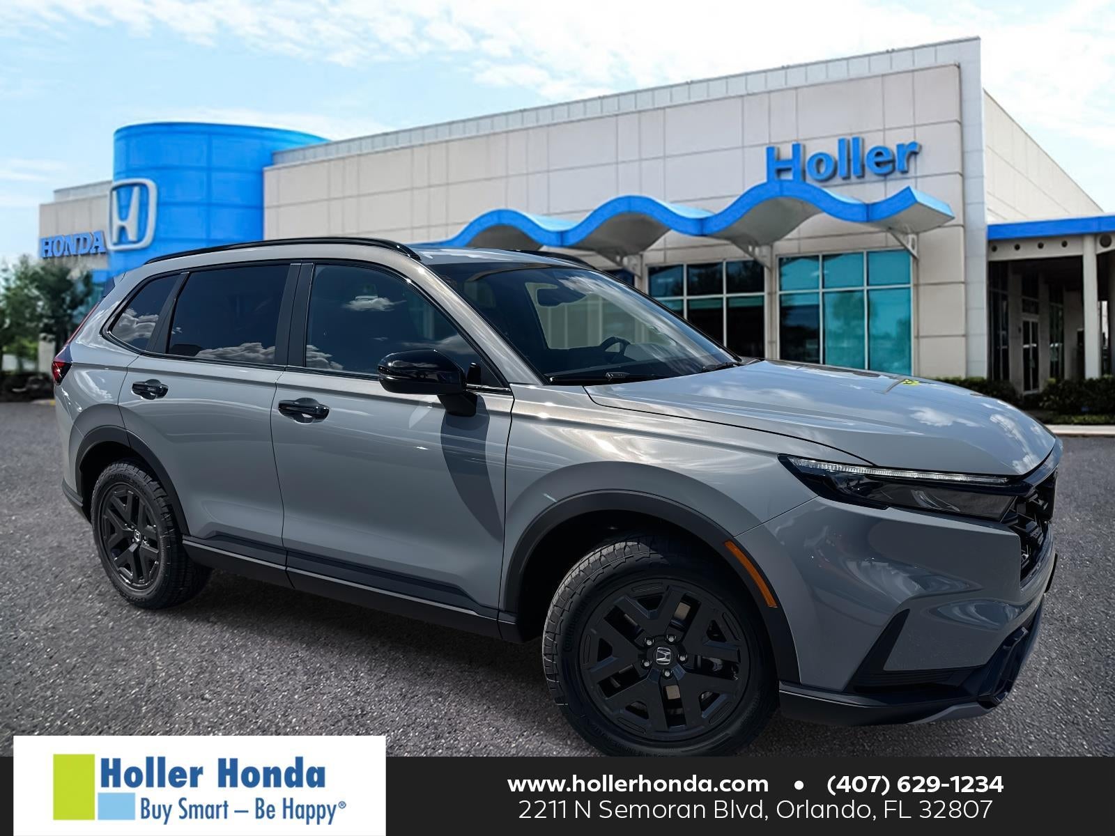 2026 Honda CR-V Hybrid TrailSport