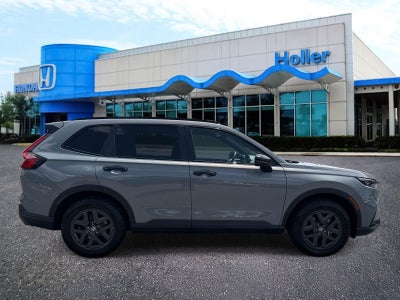 2026 Honda CR-V Hybrid TrailSport