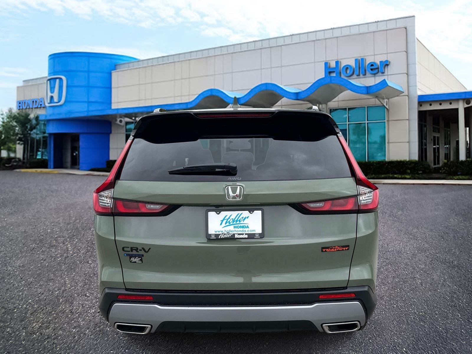 2026 Honda CR-V Hybrid TrailSport