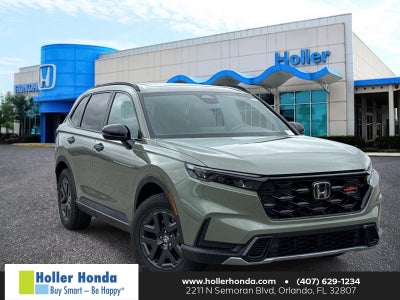 2027 Honda CR-V Hybrid TrailSport