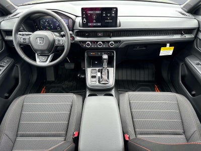 2027 Honda CR-V Hybrid TrailSport