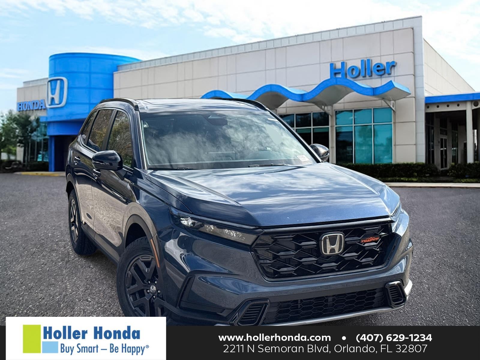 2026 Honda CR-V Hybrid TrailSport