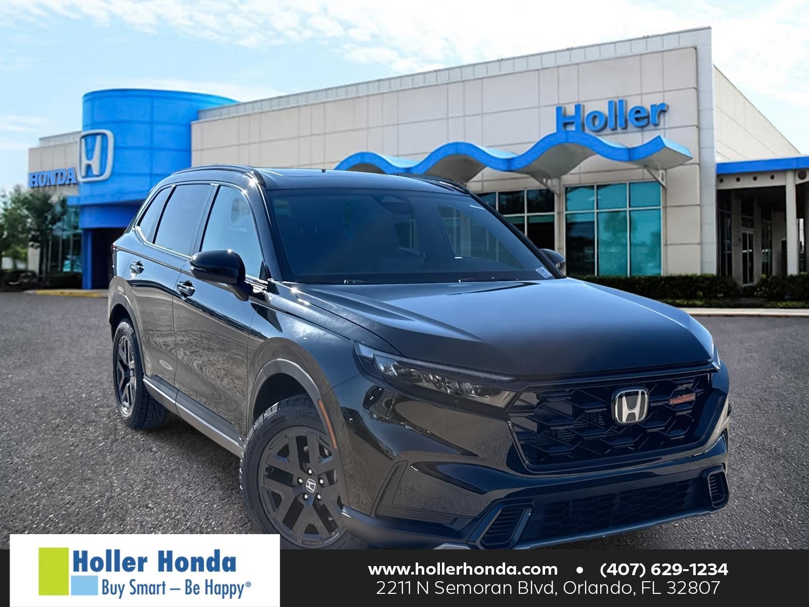 2026 Honda CR-V Hybrid TrailSport