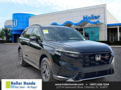 2026 Honda CR-V Hybrid TrailSport