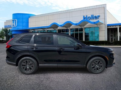 2026 Honda CR-V Hybrid TrailSport