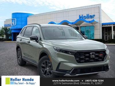 2026 Honda CR-V Hybrid TrailSport