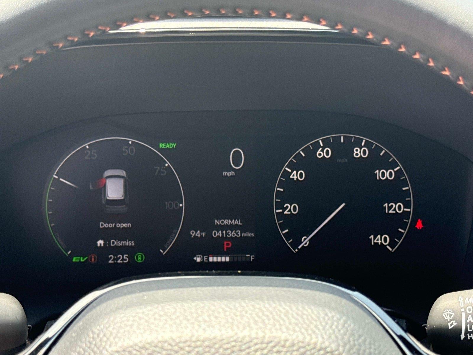 2025 Honda CR-V Hybrid Sport Touring