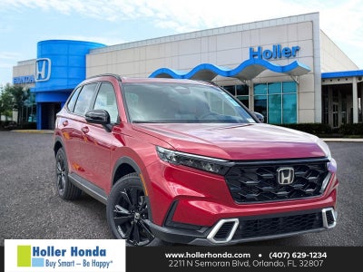 2027 Honda CR-V Hybrid Sport Touring