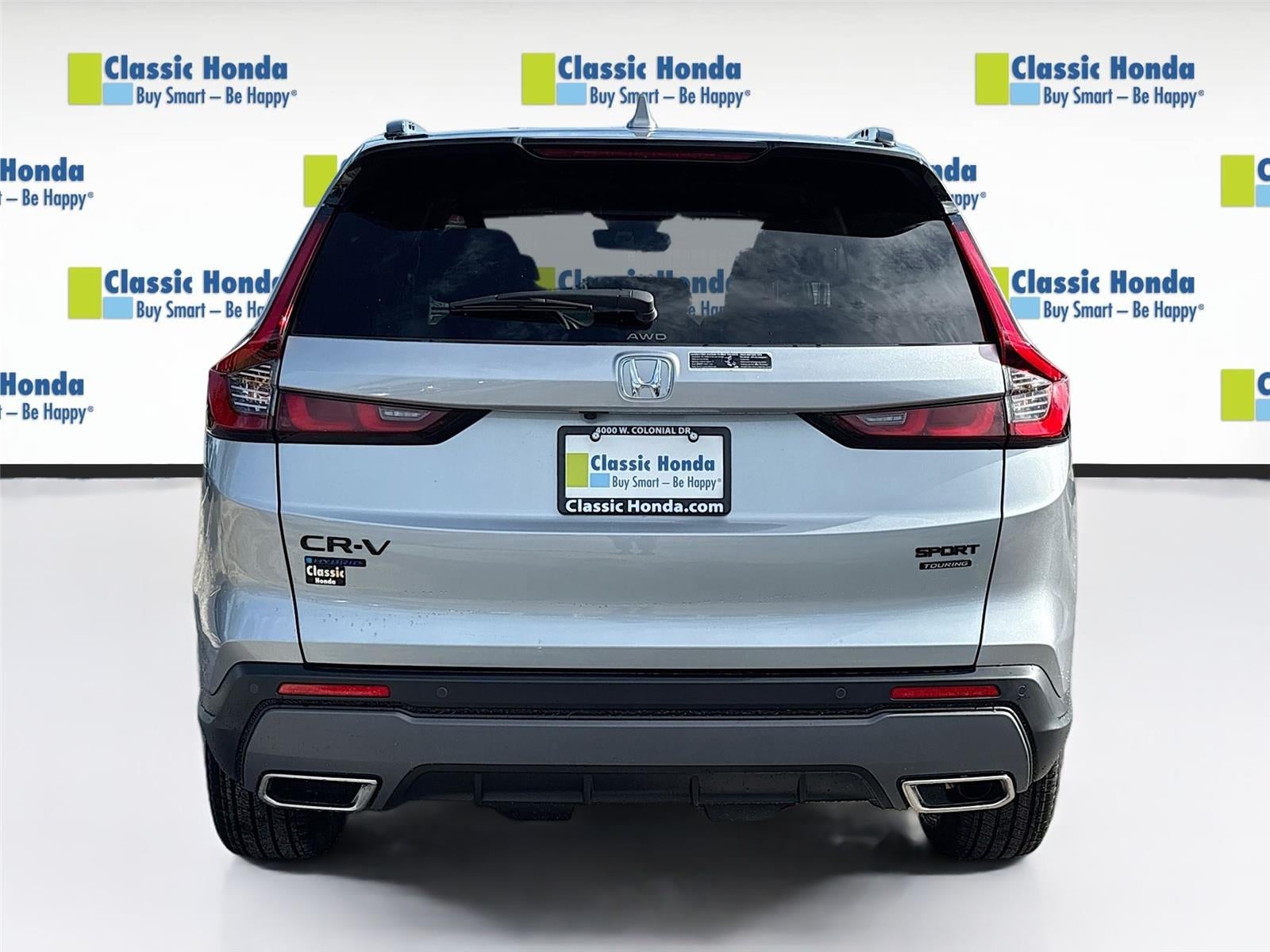 2026 Honda CR-V Hybrid Sport Touring