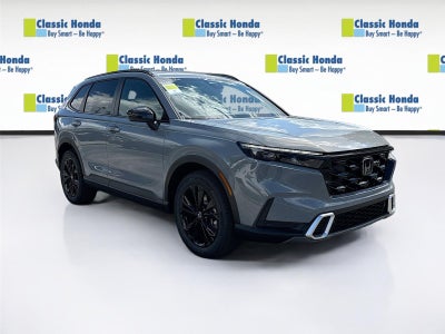2026 Honda CR-V Hybrid Sport Touring