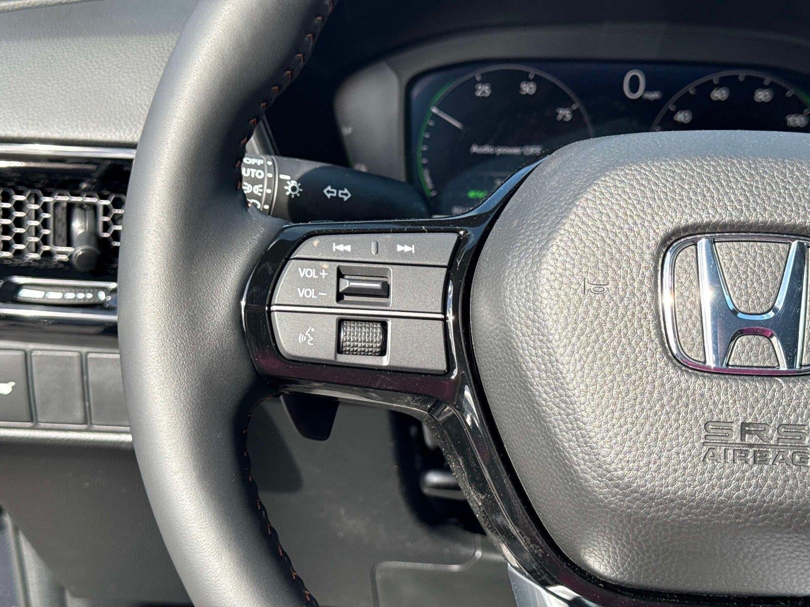 2027 Honda CR-V Hybrid Sport Touring