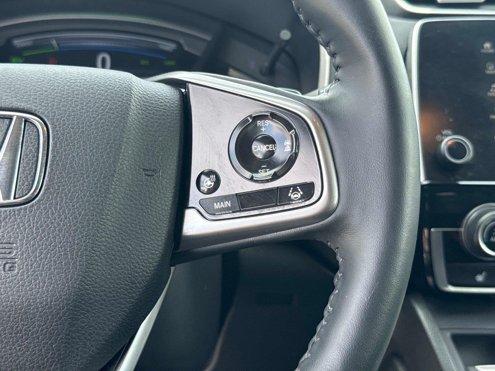 2021 Honda Cr-V Hybrid Touring