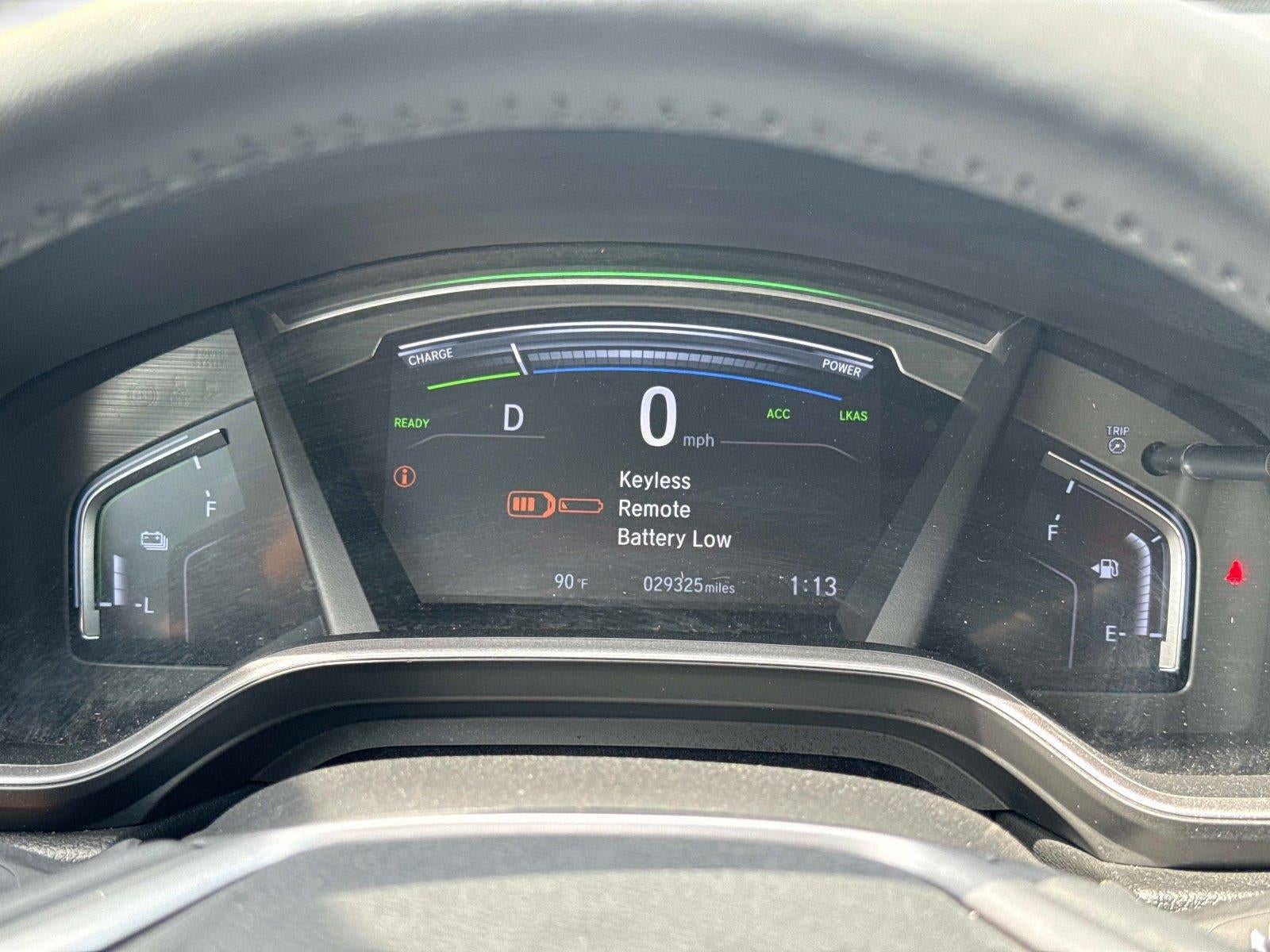 2021 Honda Cr-V Hybrid Touring