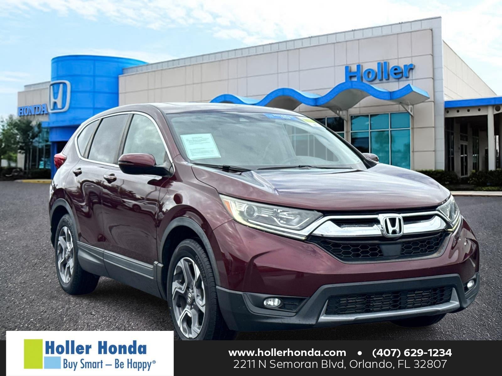 2018 Honda CR-V EX