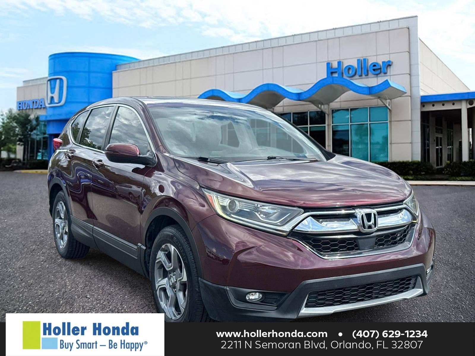 2018 Honda CR-V EX-L