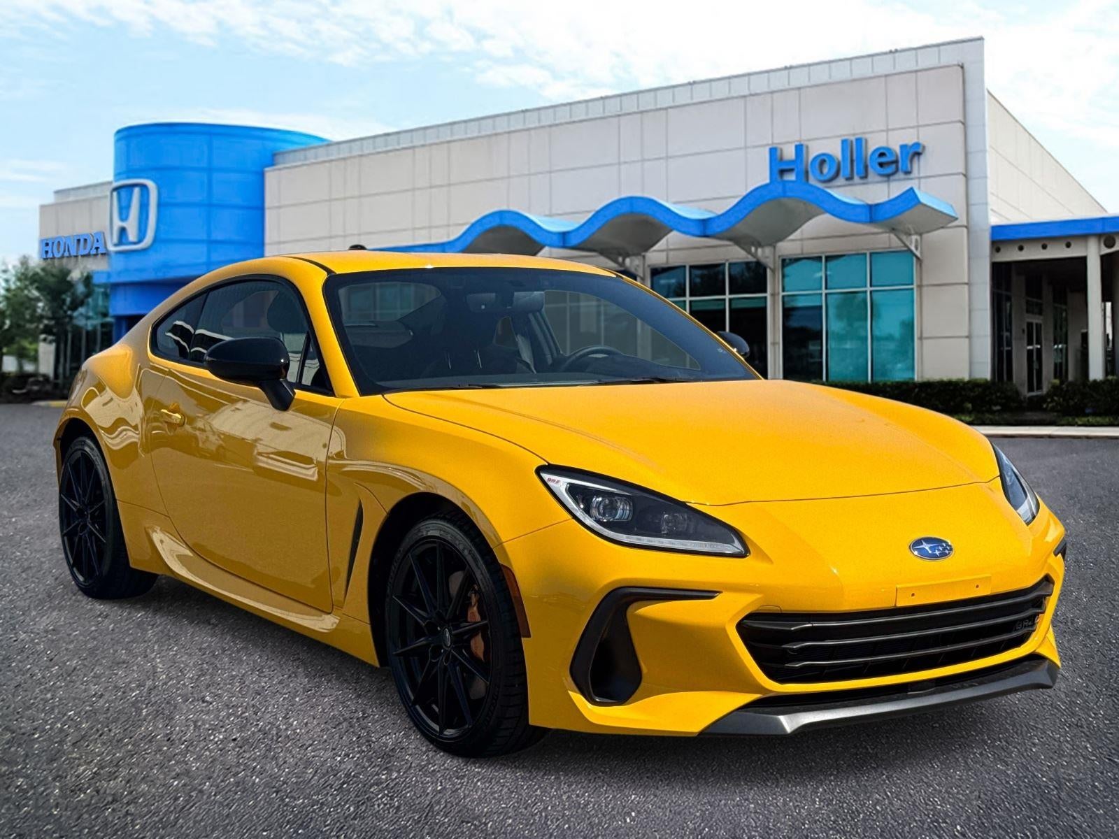 2026 Subaru BRZ Series.Yellow