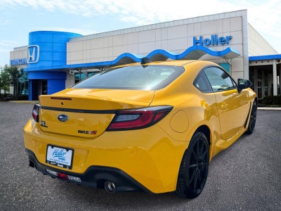 2026 Subaru BRZ Series.Yellow