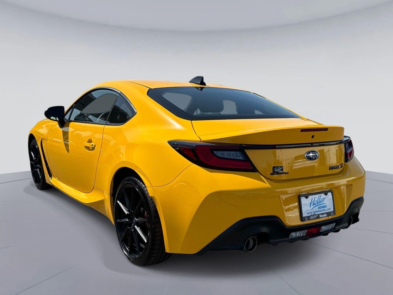 2026 Subaru BRZ Series.Yellow