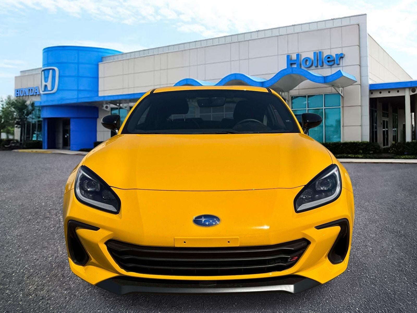 2026 Subaru BRZ Series.Yellow