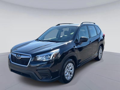 2020 Subaru Forester CVT