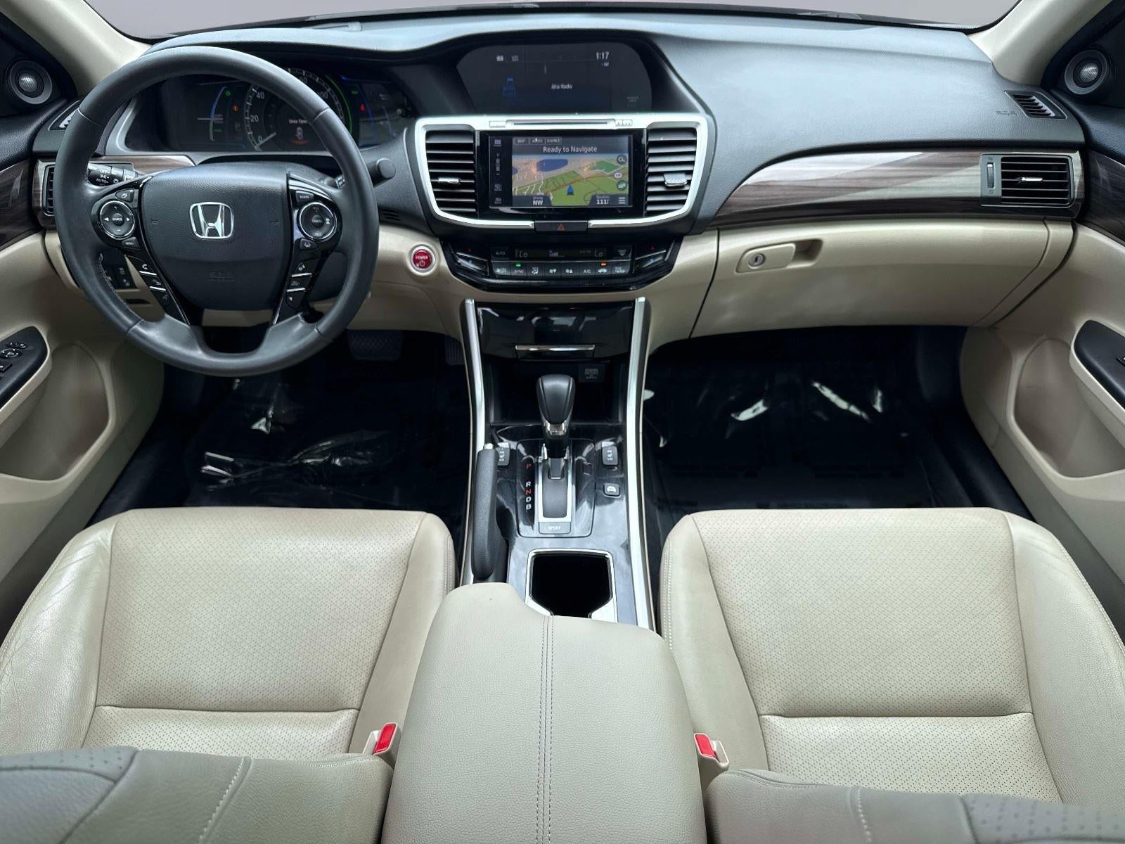 2017 Honda Accord Hybrid Touring