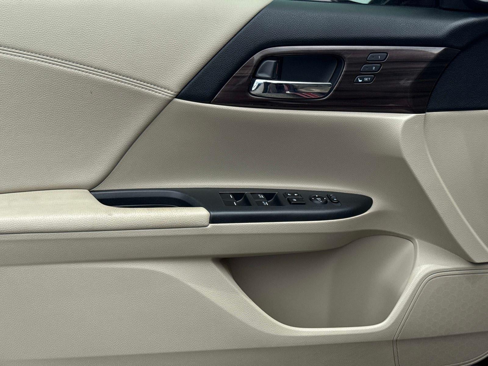 2017 Honda Accord Hybrid Touring