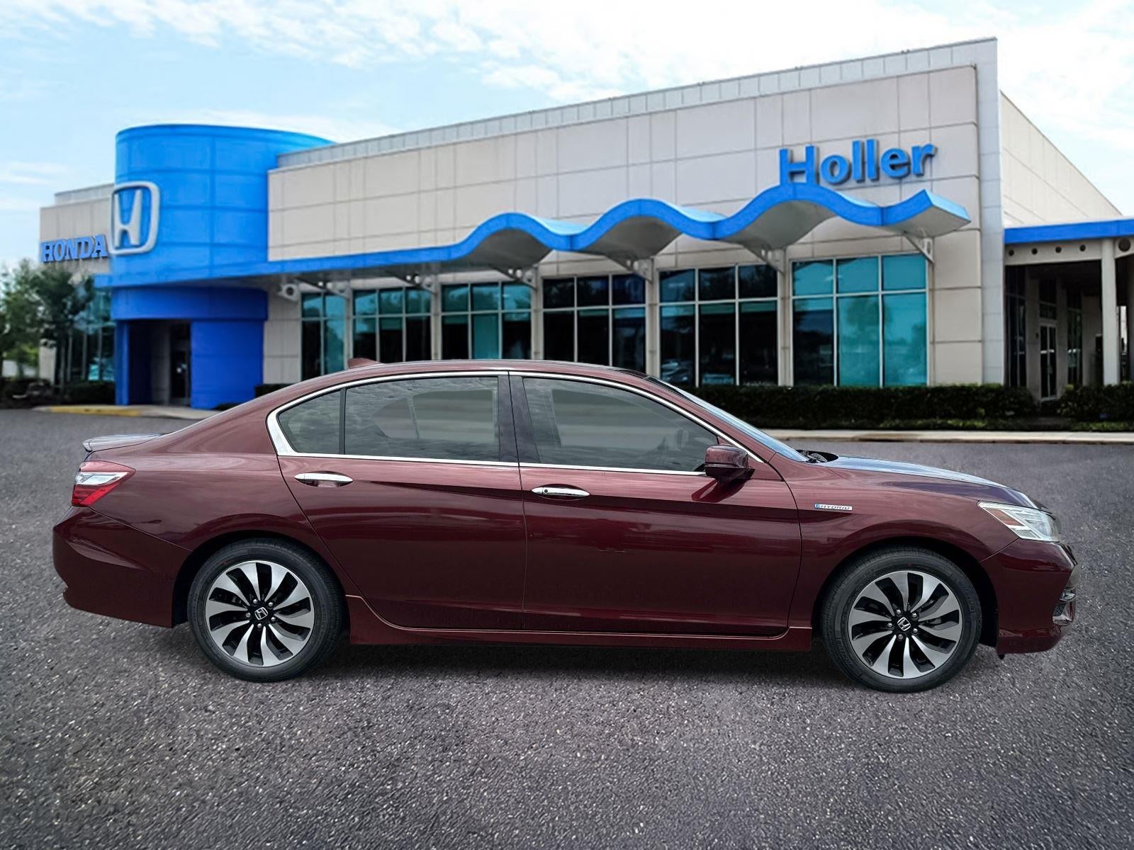 2017 Honda Accord Hybrid Touring
