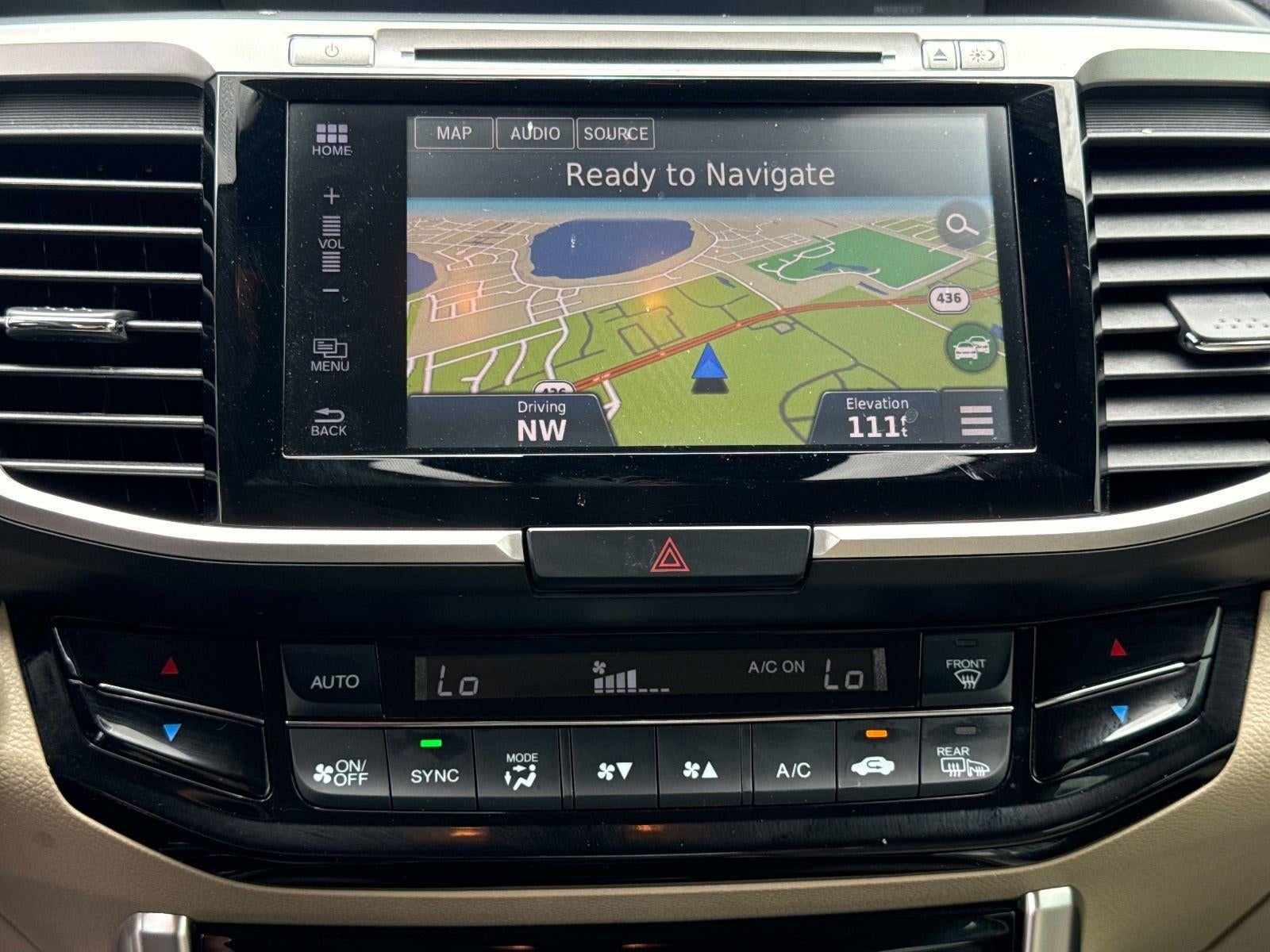 2017 Honda Accord Hybrid Touring