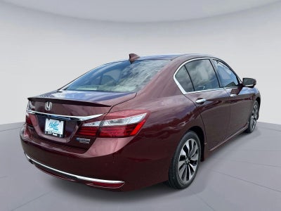 2017 Honda Accord Hybrid Touring
