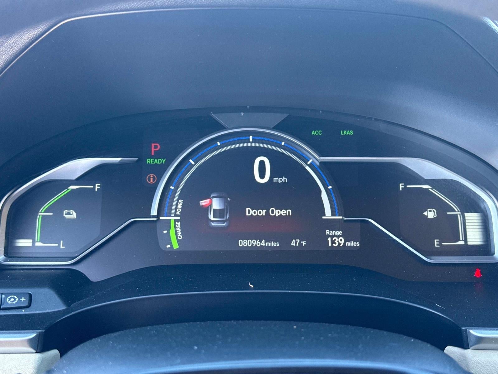 2018 Honda Clarity Plug-In Hybrid Sedan