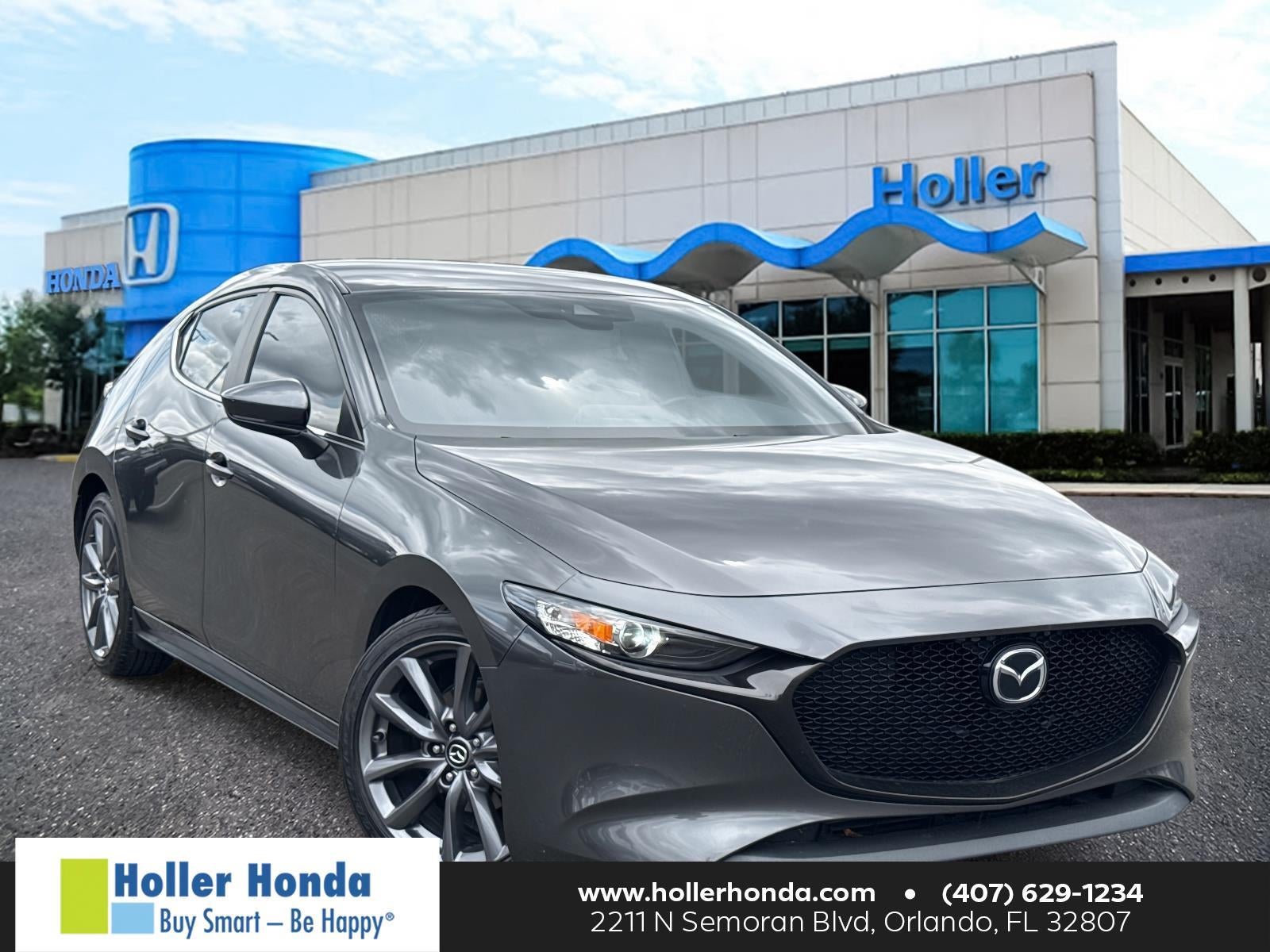 2019 Mazda Mazda3 Hatchback FWD Auto