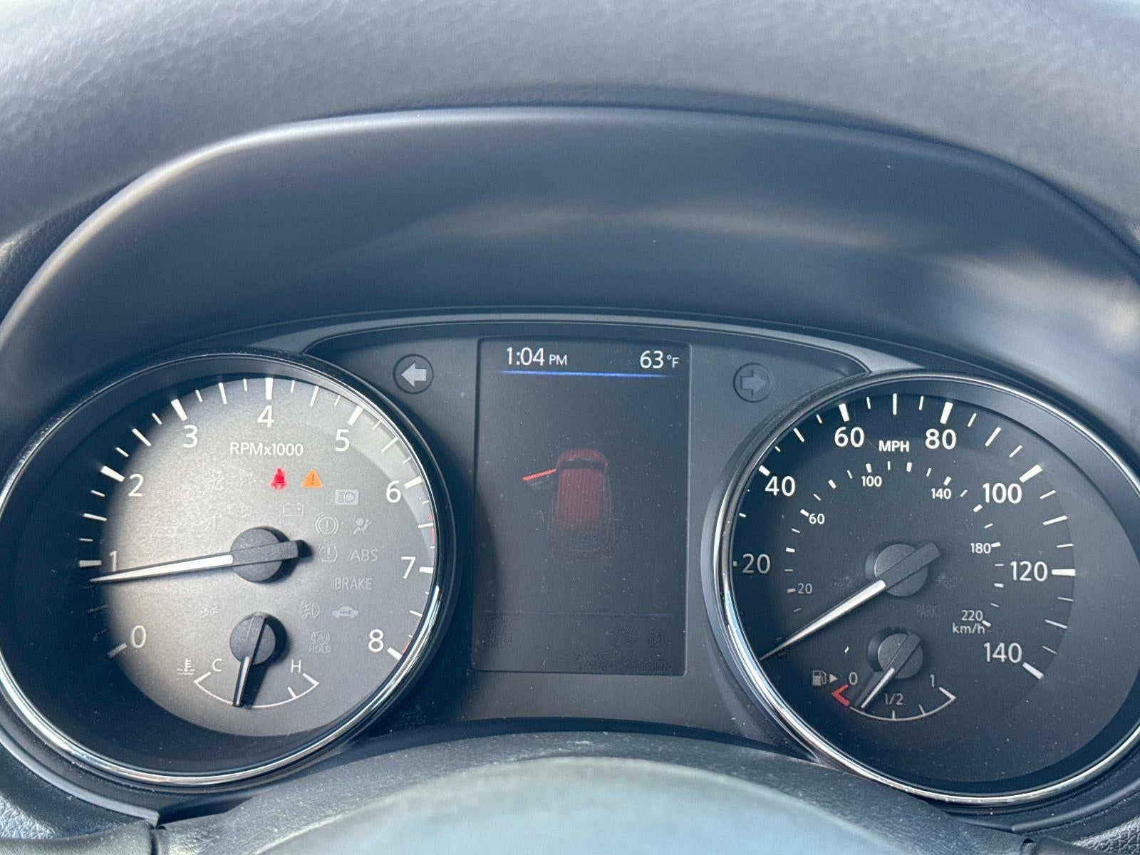 2020 Nissan Rogue Sport S