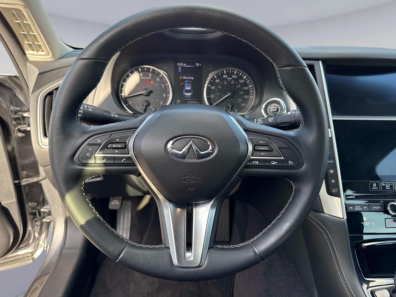 2020 INFINITI Q50 3.0t LUXE