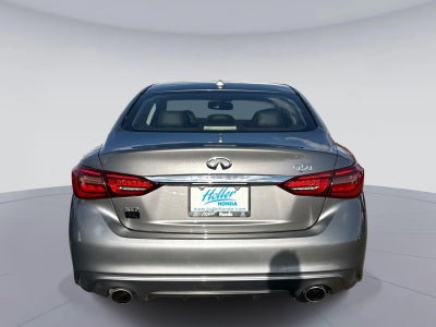 2020 INFINITI Q50 3.0t LUXE