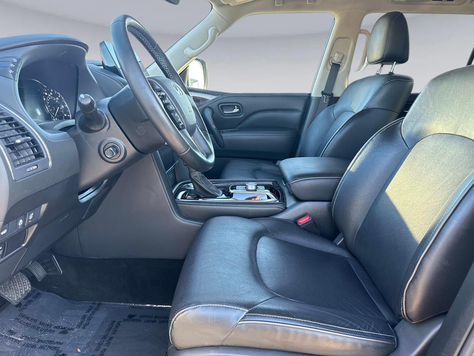 2024 INFINITI QX80 LUXE