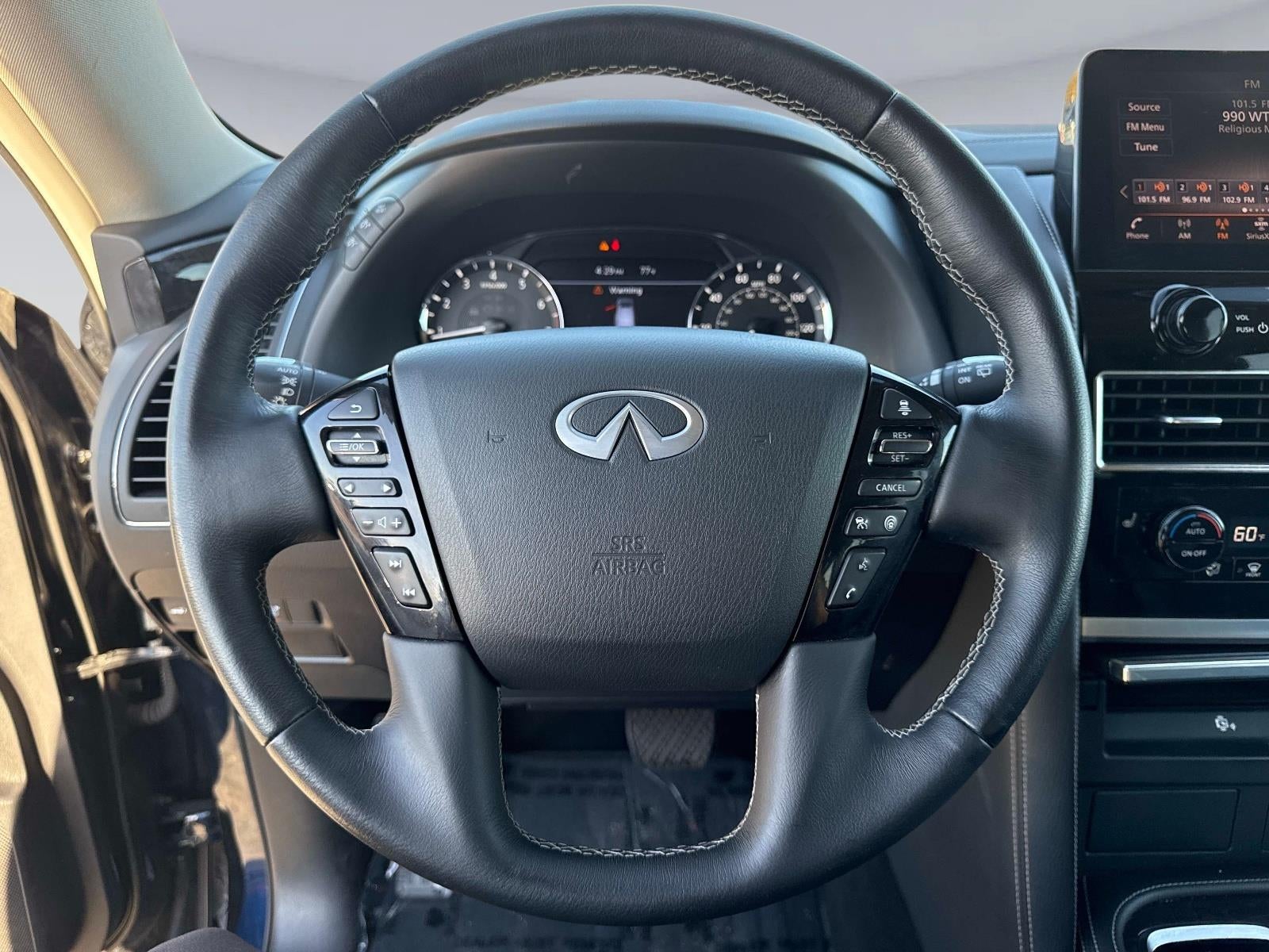 2024 INFINITI QX80 LUXE