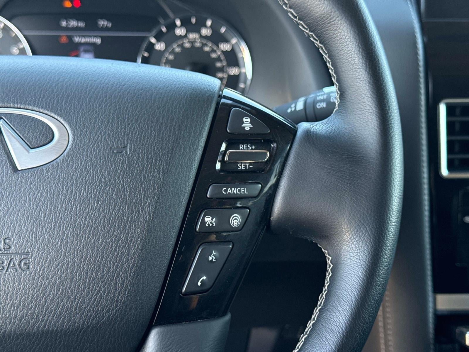 2024 INFINITI QX80 LUXE