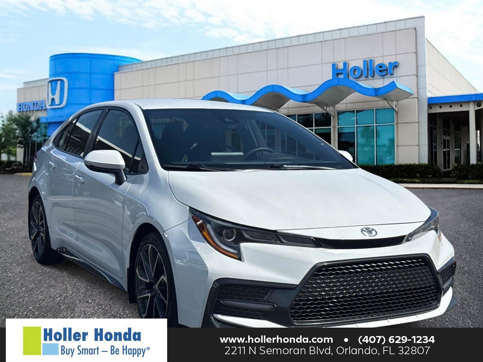 2022 Toyota Corolla SE