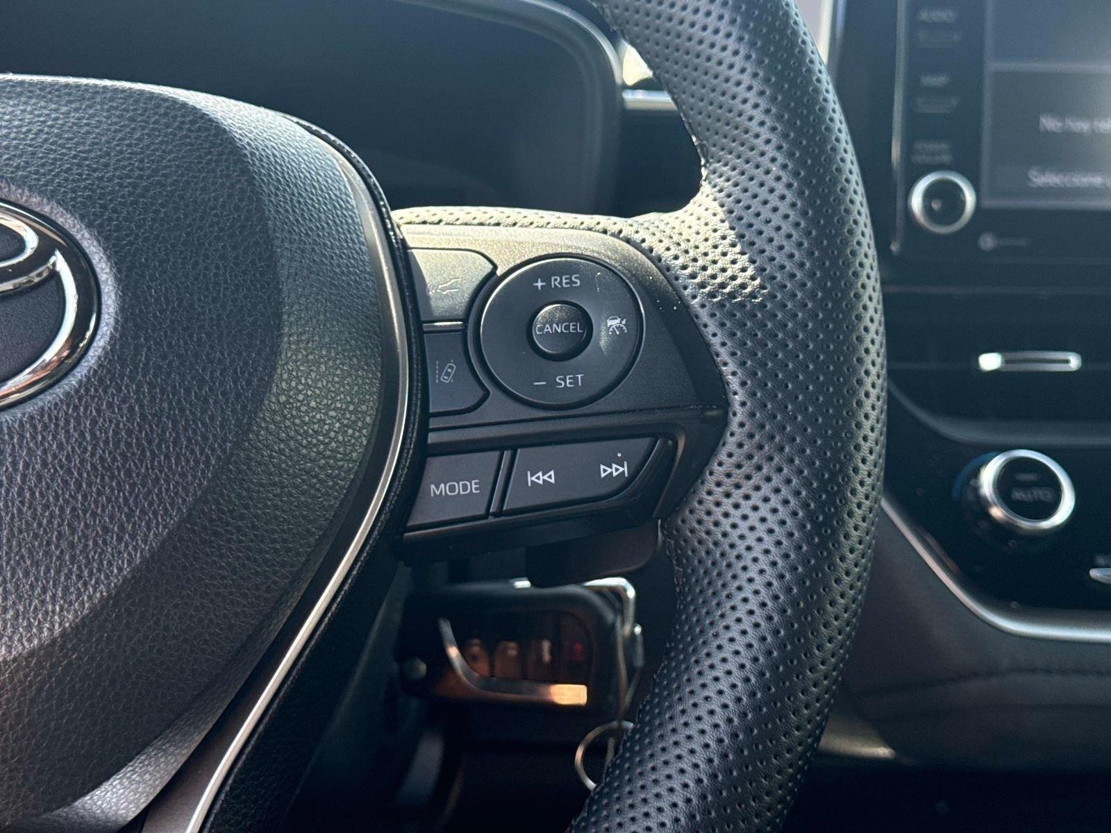 2022 Toyota Corolla SE