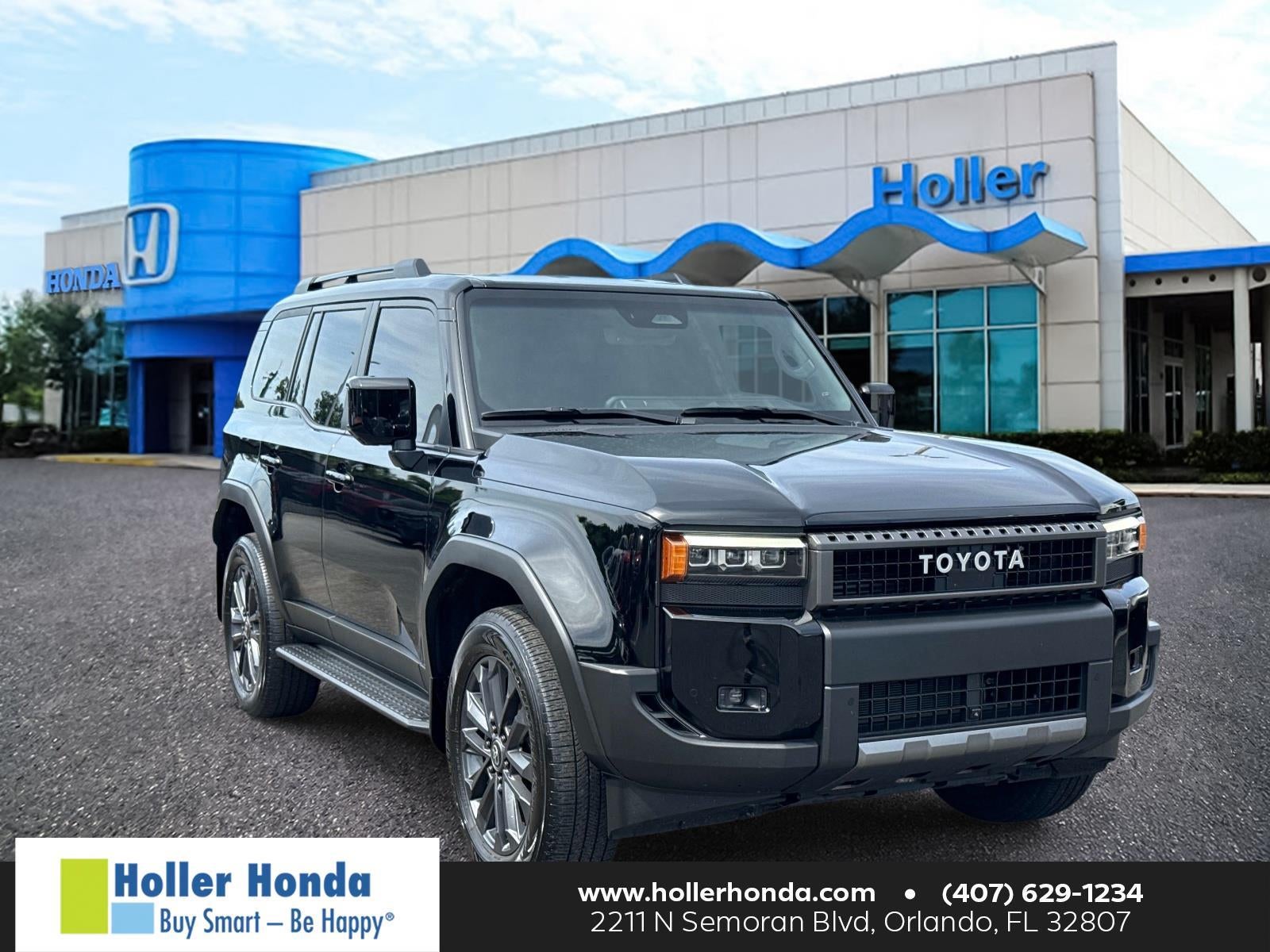 2024 Toyota Land Cruiser Base