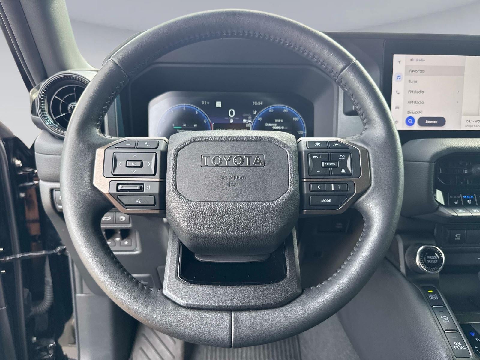 2024 Toyota Land Cruiser Base