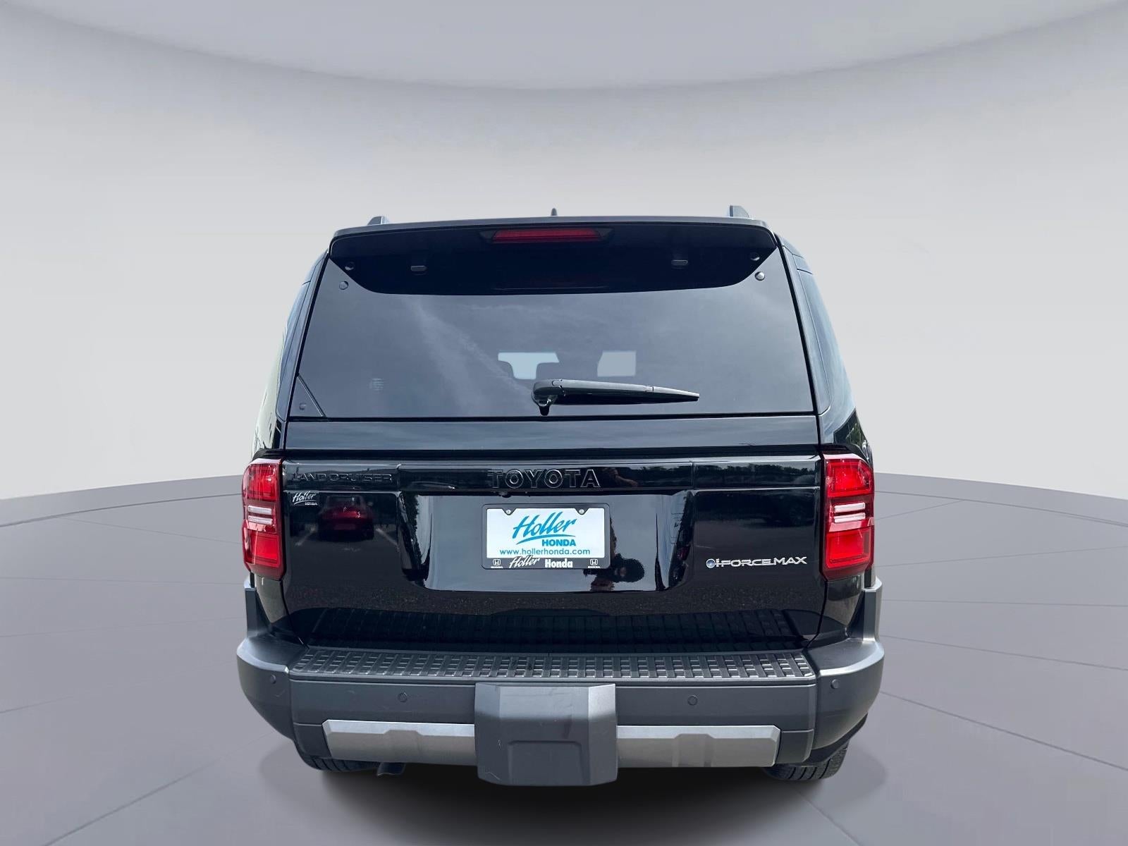 2024 Toyota Land Cruiser Base