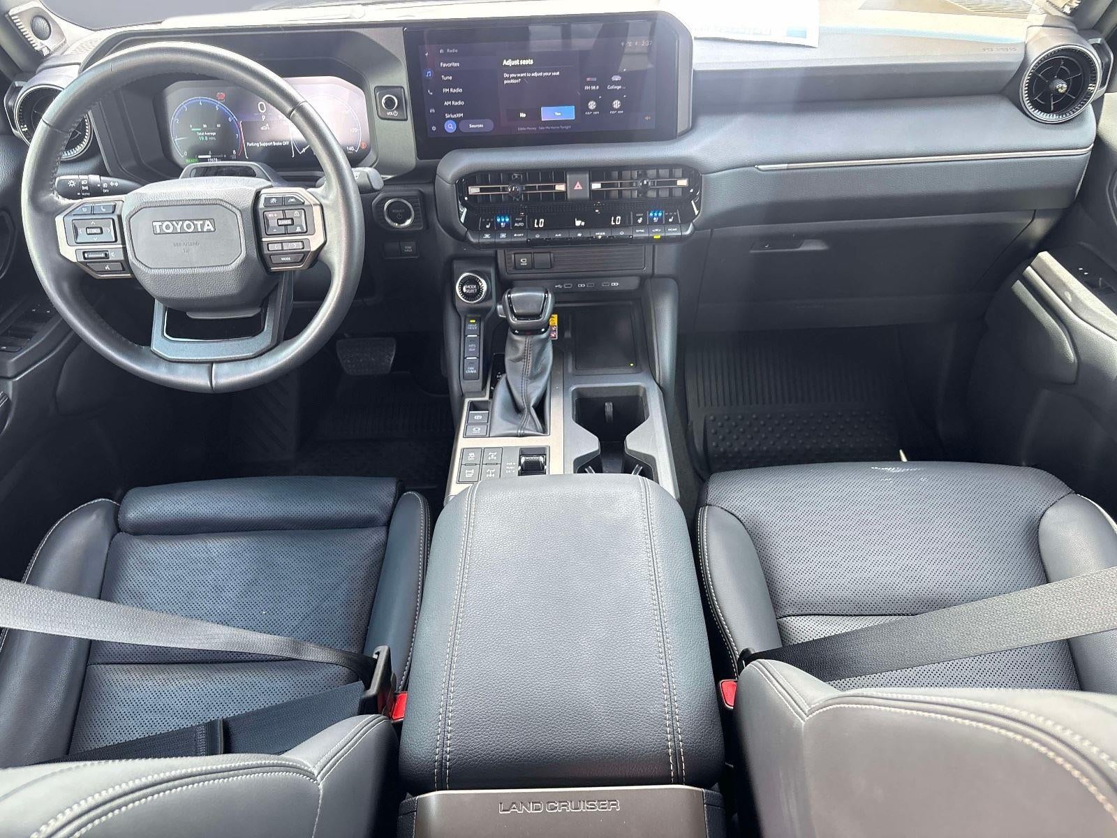 2024 Toyota Land Cruiser Base