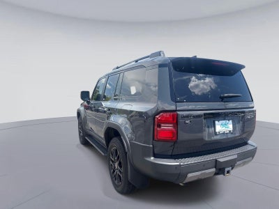 2024 Toyota Land Cruiser Base