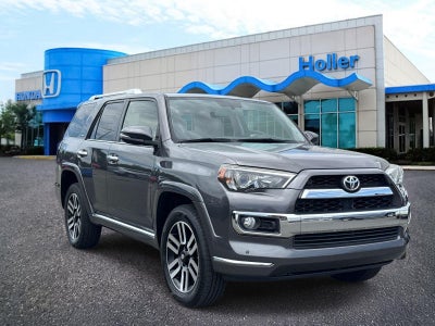 2018 Toyota 4Runner Limited