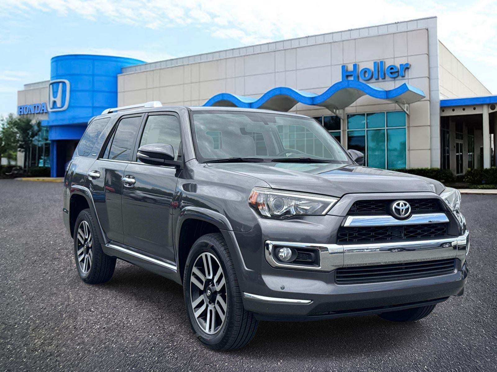 2018 Toyota 4Runner Limited
