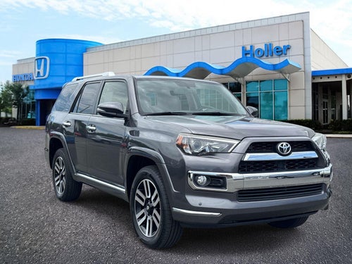 2018 Toyota 4Runner Limited