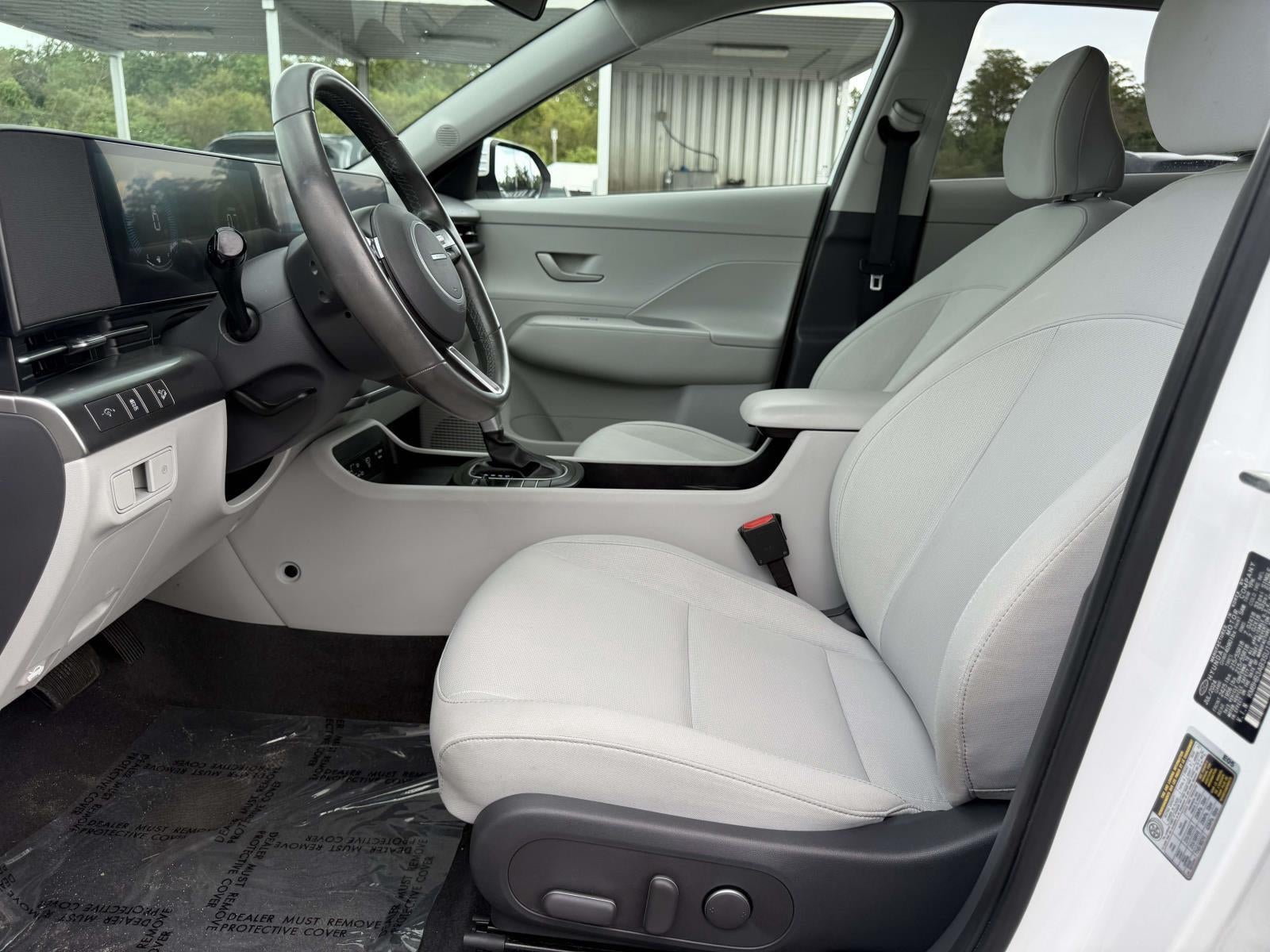 2025 Hyundai Kona SEL