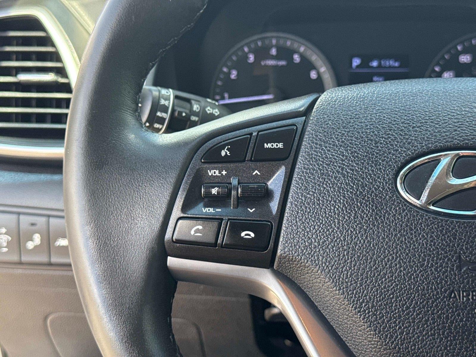 2019 Hyundai Tucson Limited